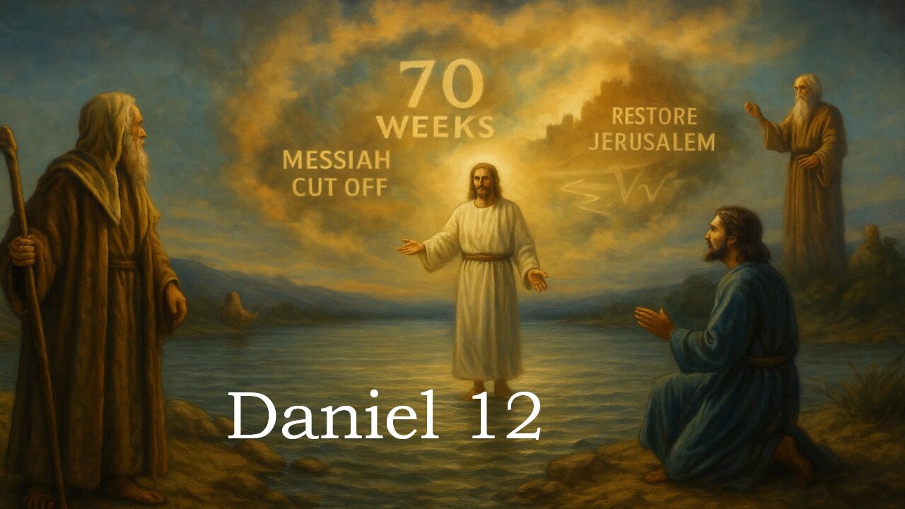 Daniel 12 Explained, KJV, Rightly Dividing — When Your Heart Is Near the Lord, Your Eyes Are Open