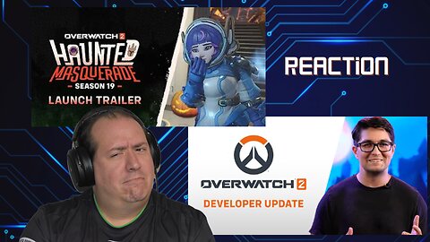 Overwatch 2 | Season 19 | Haunted Masquerade | Developer Update | October 2025 | reaction