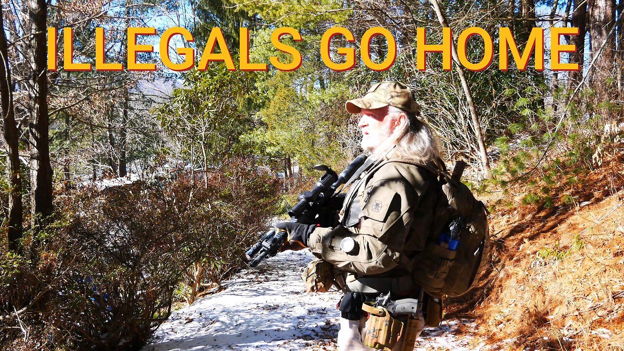 Operation Round Up - PART 1 - IMMIGRATION is Illegal, immoral and most of all Un-Biblical
