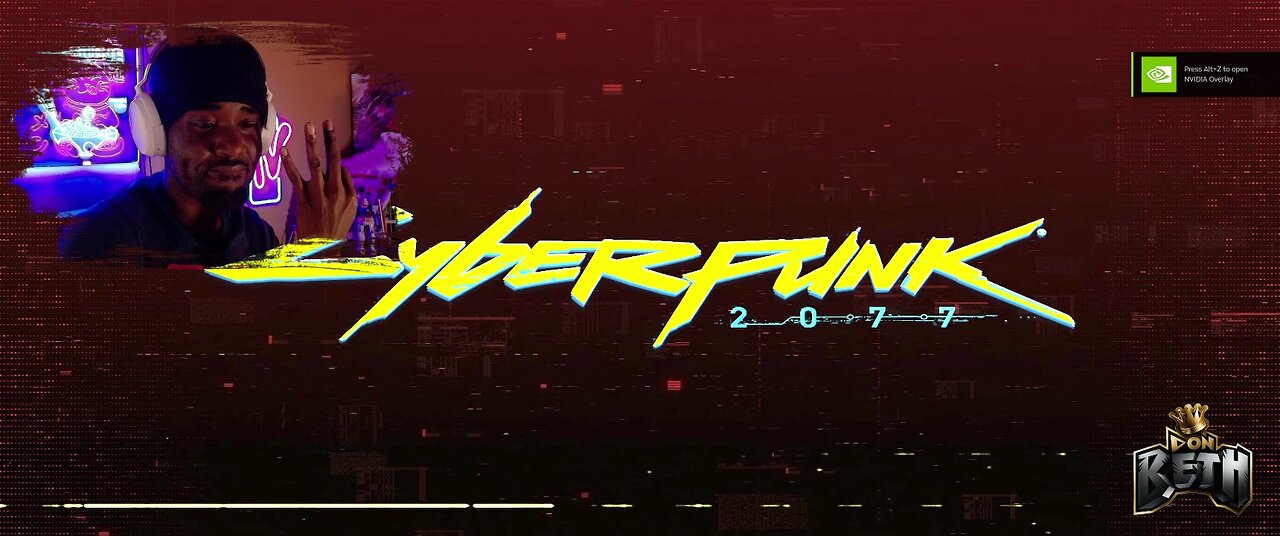 Let's Play CyberPunk Part 3 (Giving A Copy Away!!) Tune In!!!