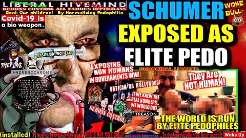 Chuck Schumer Facing Life Behind Bars as Super Bowl Child Trafficking Ring Exposed ('They Live')