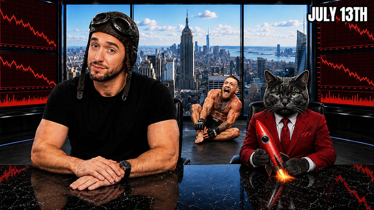 STOCK MARKET OPEN: The MK Show (July 13th) thumbnail