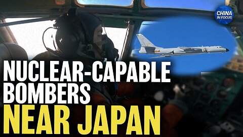 Nuclear-Capable Russian, Chinese Bombers Fly Near Japan