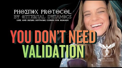 you DONT NEED validation