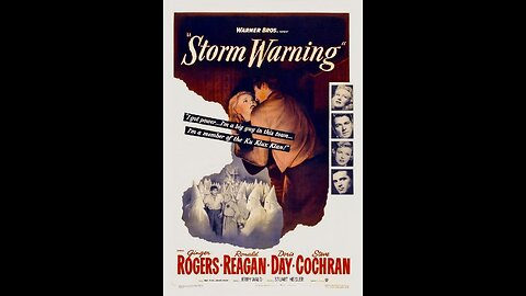 Storm Warning (1950) | Directed by Stuart Heisler