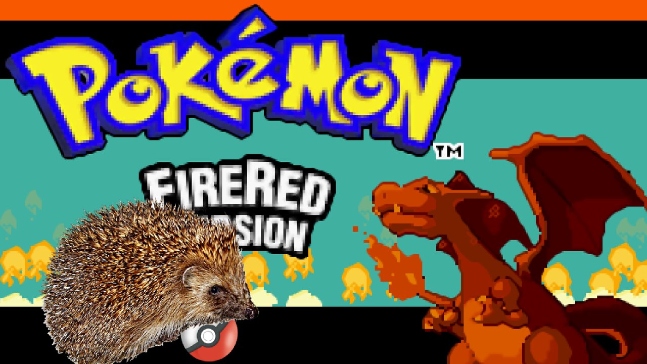 Skineri Plays Pokémon: Fire Red (+Templayer) PLAYLIST THUMBNAIL [CZ/EN]
