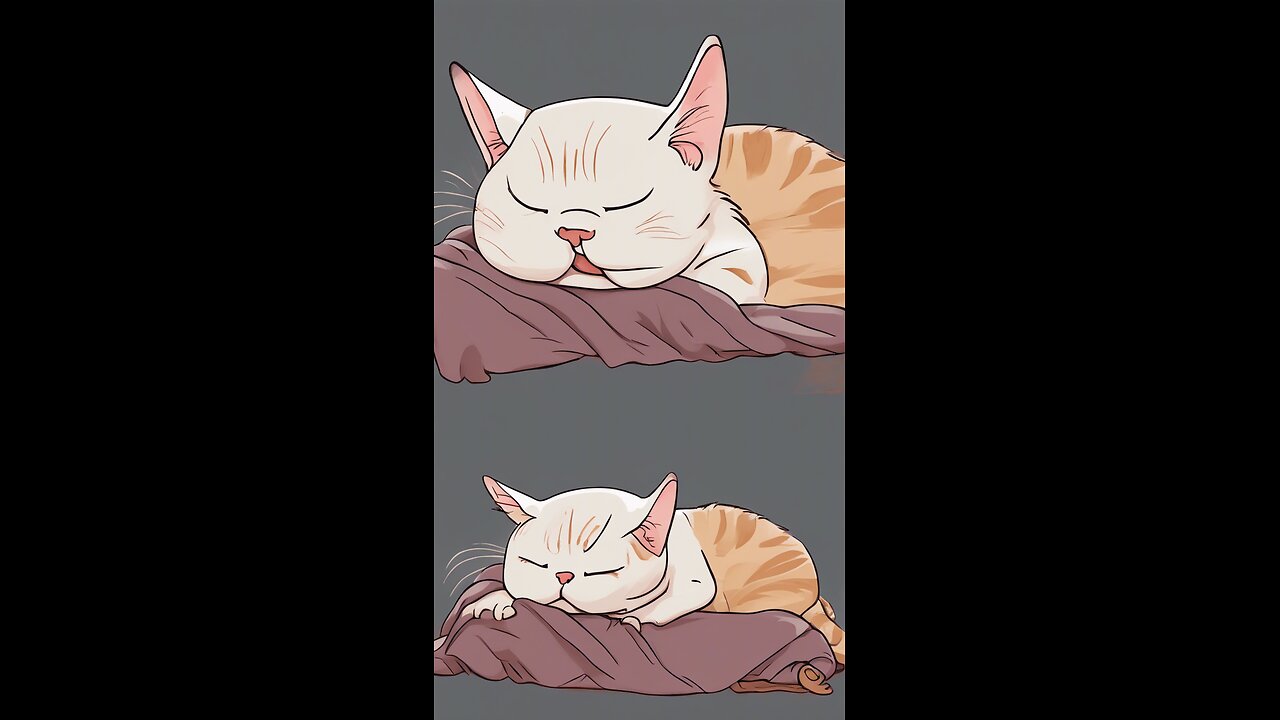 When Cats Snore Like Humans: Hilarious Sleep Sounds!