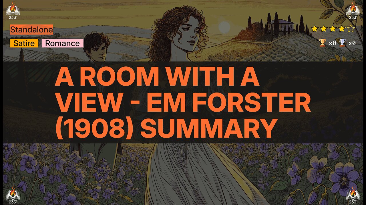 A Room with a View - EM Forster (1908) Summary