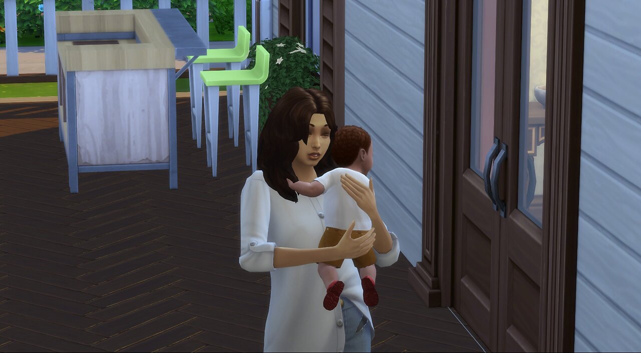 Sims 4 100 Baby Challenge