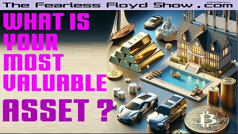 Is your answer: "My House" . . . "My Pension" . . . "My Crypto" . . .