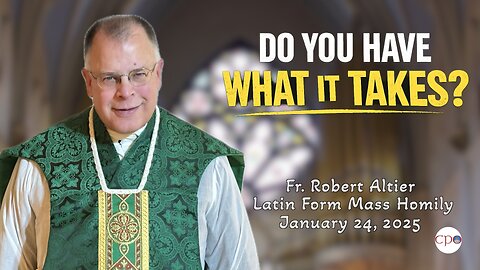 Do You Have What It Takes?