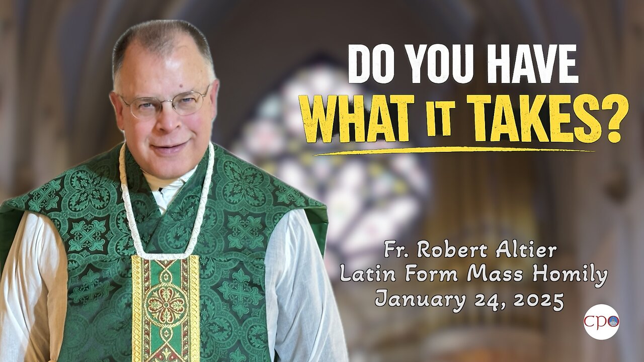 Do You Have What It Takes?