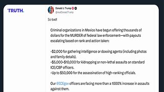 Exclusive: Hundreds Of Trump Admin Officials Have Been Relocated To Heavily Defended Military Bases