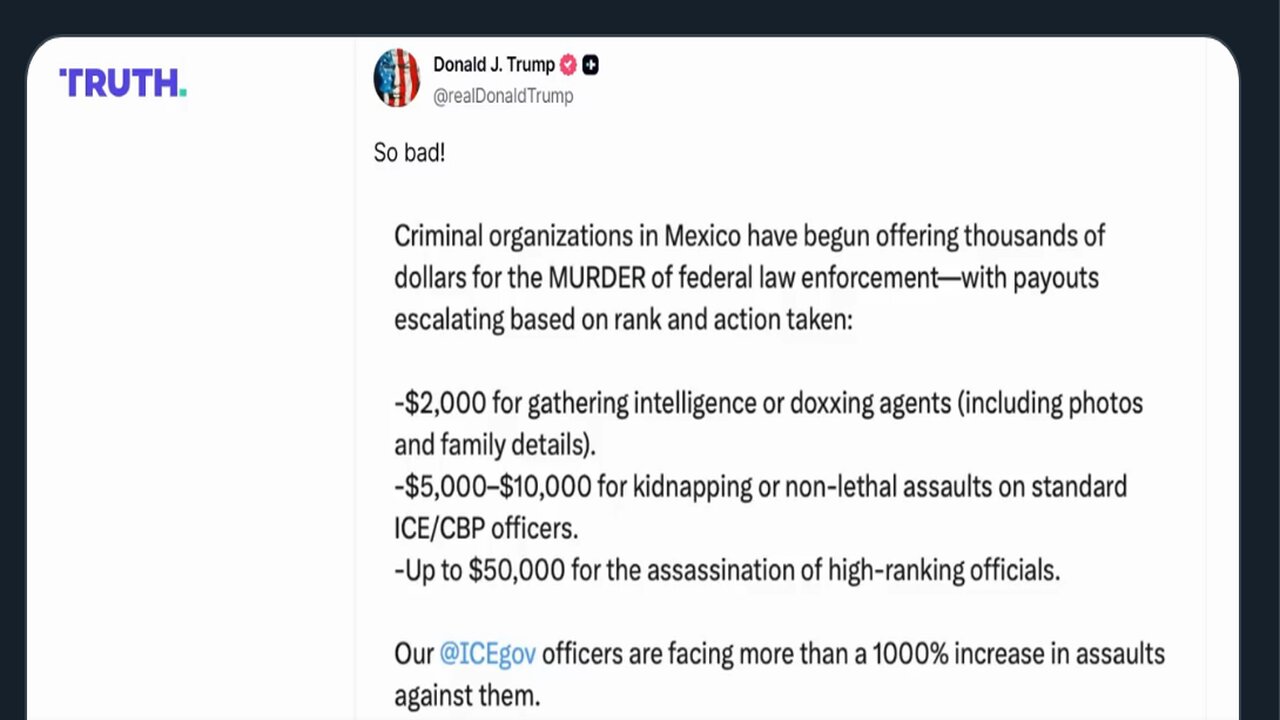 Exclusive: Hundreds Of Trump Admin Officials Have Been Relocated To Heavily Defended Military Bases