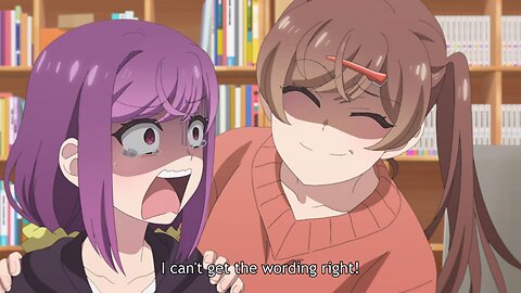 nana is being a pain | A Mangaka's Weirdly Wonderful Workplace