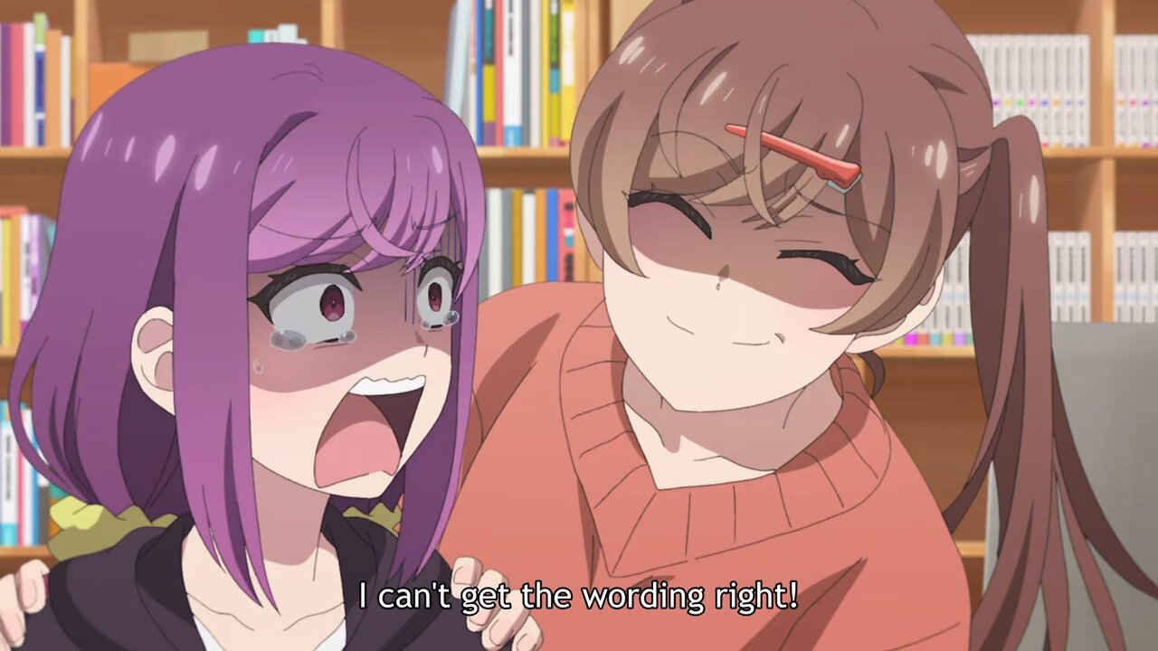 nana is being a pain | A Mangaka's Weirdly Wonderful Workplace