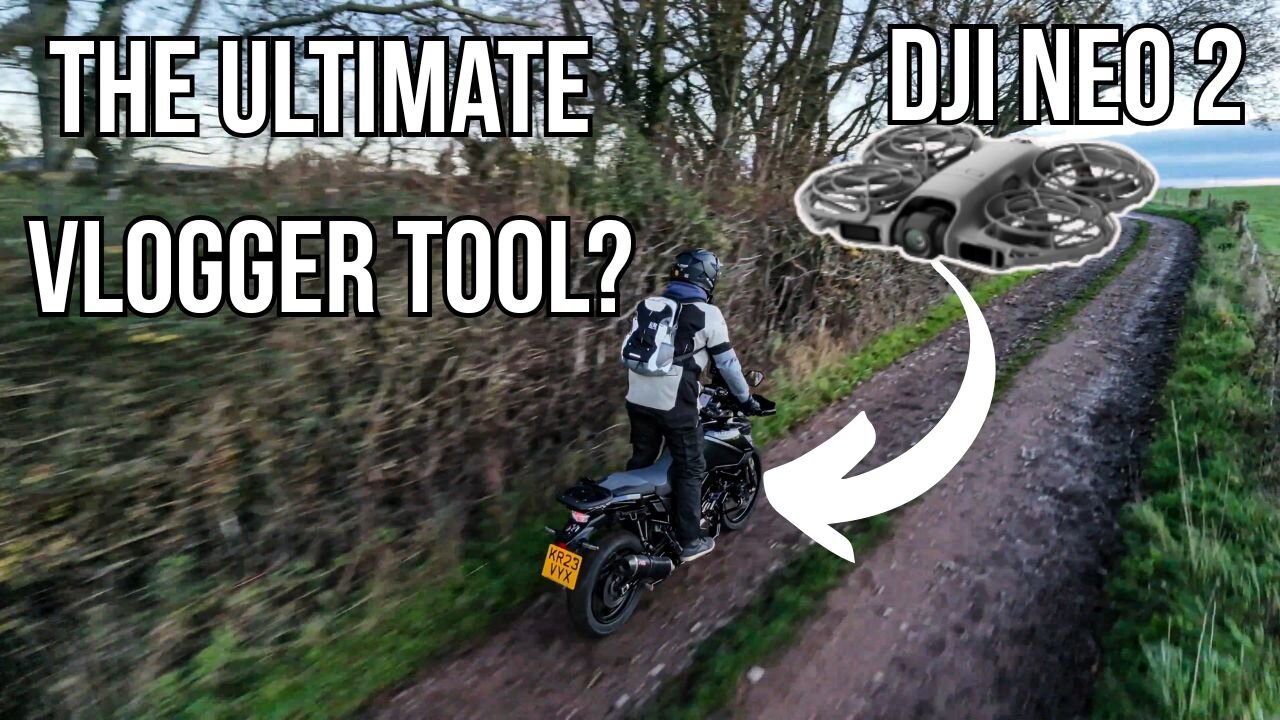 DJI Neo 2 Follow Test… Then It Crashed!