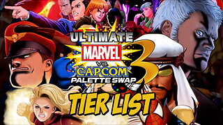 Modded UMVC3 Tier List (feat. PoisonHound)