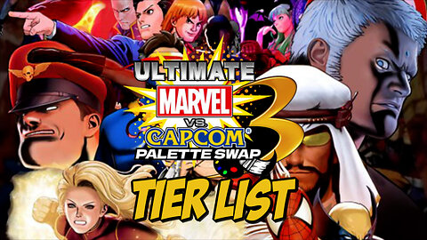 Modded UMVC3 Tier List (feat. PoisonHound)