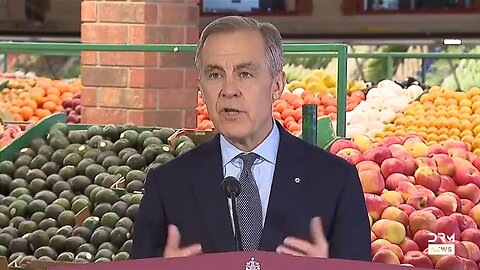 Carney Responds To Trump’s “Governor” Remark And Explains USMCA Context