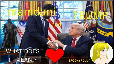 Trump Mamdani make deal