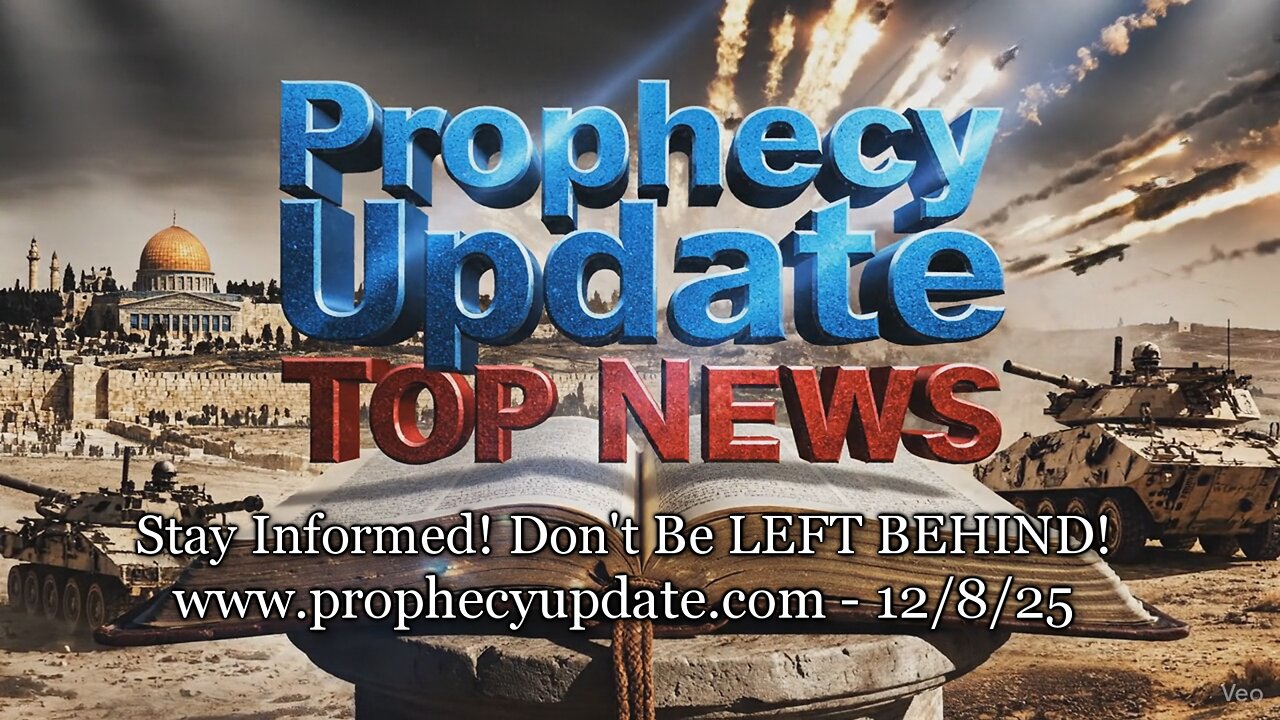Prophecy Update Top News Headlines - (12/8/25)