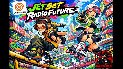 "Jet Set Radio Future (Dreamcast) – Neon Grind Live!" part 1