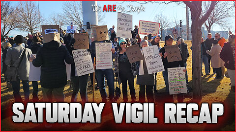 Saturday Vigil For The Voiceless Recap