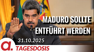Venezolanischer Präsident sollte entführt werden | Von Rainer Rupp