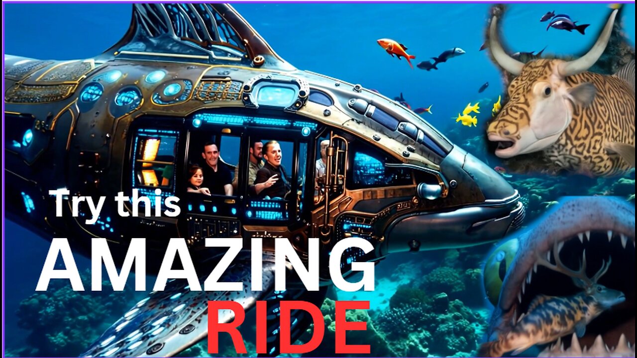 💥🐳Whale submersible🐳💥