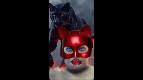 devil girl vs black panther