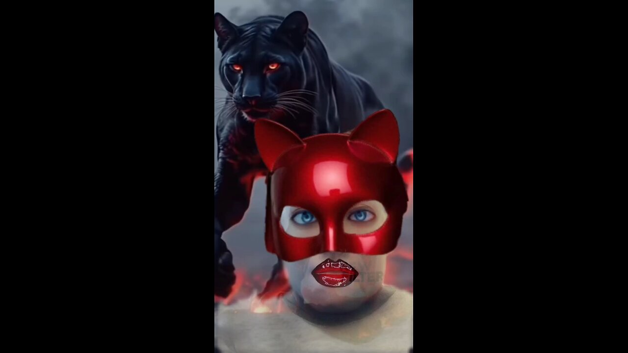 devil girl vs black panther