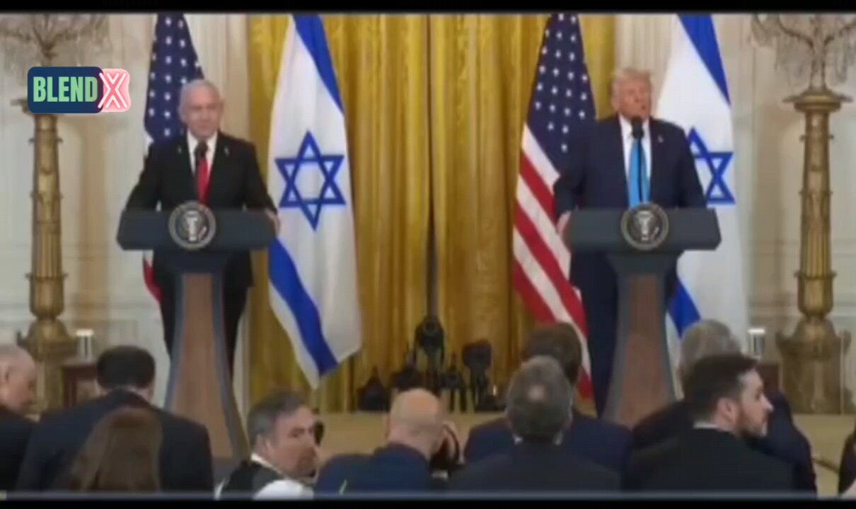 Donald Trump & Benjamin Netanyahu: Powerful Conference on Israel & World Affairs