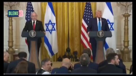 Donald Trump & Benjamin Netanyahu: Powerful Conference on Israel & World Affairs