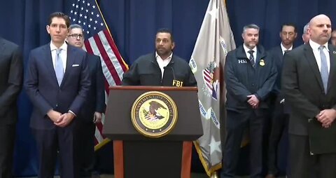 FBI Director Kash Patel