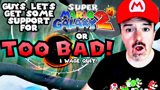 DSP Sucking at Super Mario Galaxy 2 & Begging Pitch to The Dents in Longest Unrecorded Beg! 10-09-25