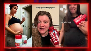 SHOCK VIDEO: Pregnant Women Gobble Tylenol After President Trump Issued A Public