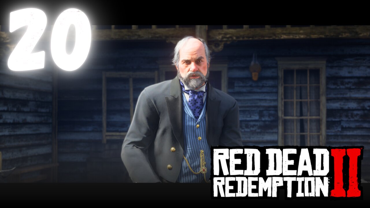 THEY FOUND US IN VALENTINE! Red Dead Redemption 2 Part 20