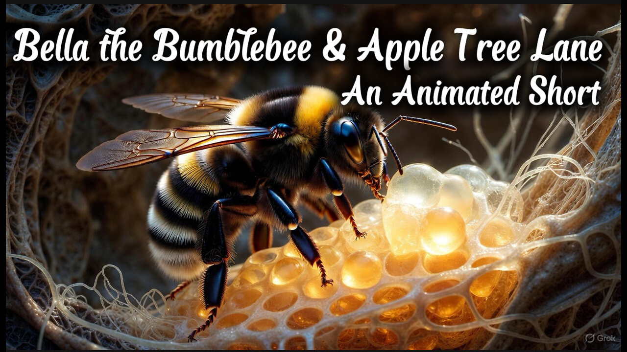 Bella the bumblebee, animated short