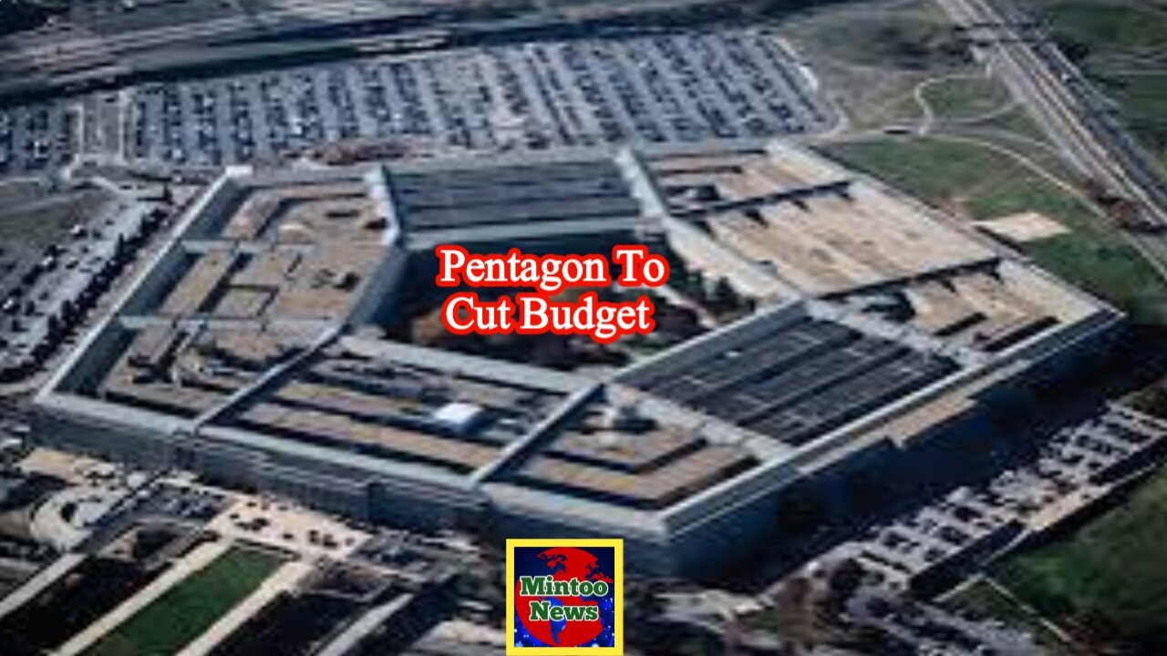 Trump administration orders Pentagon to cut budget