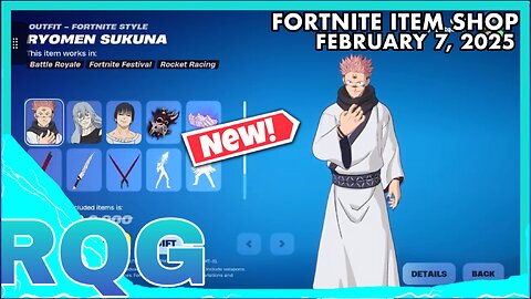 “NEW” JUJUTSU KAISEN WAVE 2 IS FINALLY HERE! FORTNITE ITEM SHOP (February 7, 2025)