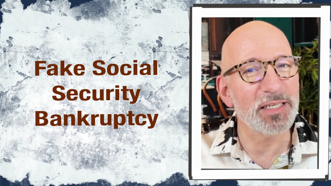 Fake Social Security Bankruptcy