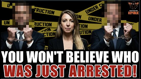 You Won’t Believe Who They Just Arrested and Who They Dragged off Into Detainment!