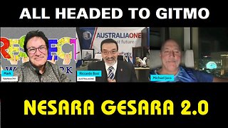 NewsTreason & Michael Jaco & Riccardo Bosi: GCR Activated, US Inc. Dead!