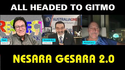 NewsTreason & Michael Jaco & Riccardo Bosi: GCR Activated, US Inc. Dead!