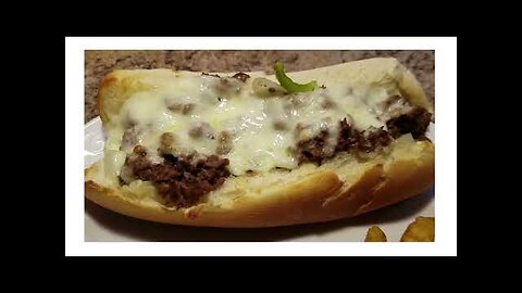 Fresh Ingredients Unleash the Best Philly Cheesesteak