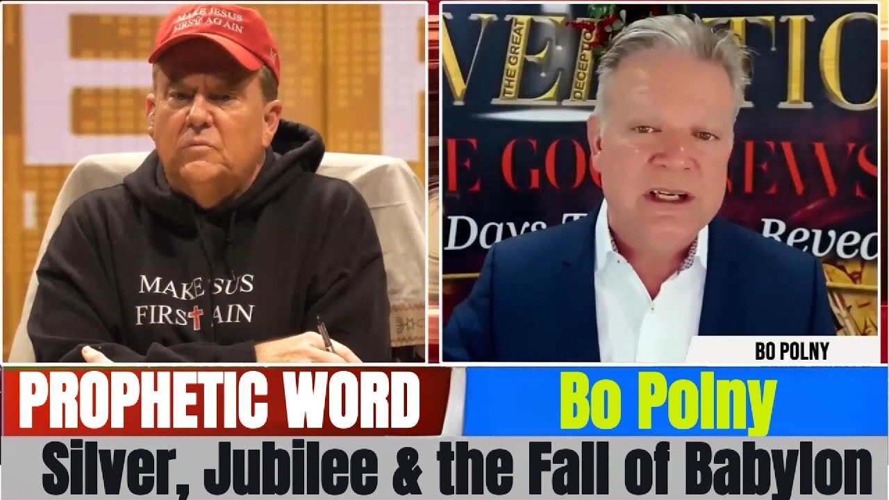 Bo Polny PROPHETIC WORD Updates - Silver, Jubilee & the Fall of Babylon