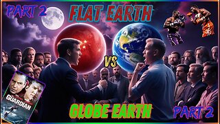 Allegedly Dave vs Particle Physicist - Flat Earth Debate. Review P2. 'The Guardian' & 'Boxing Bout'