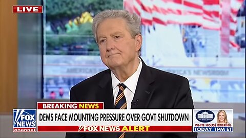'WHEN DONKEYS FLY': Kennedy brushes off Dems' shutdown demand