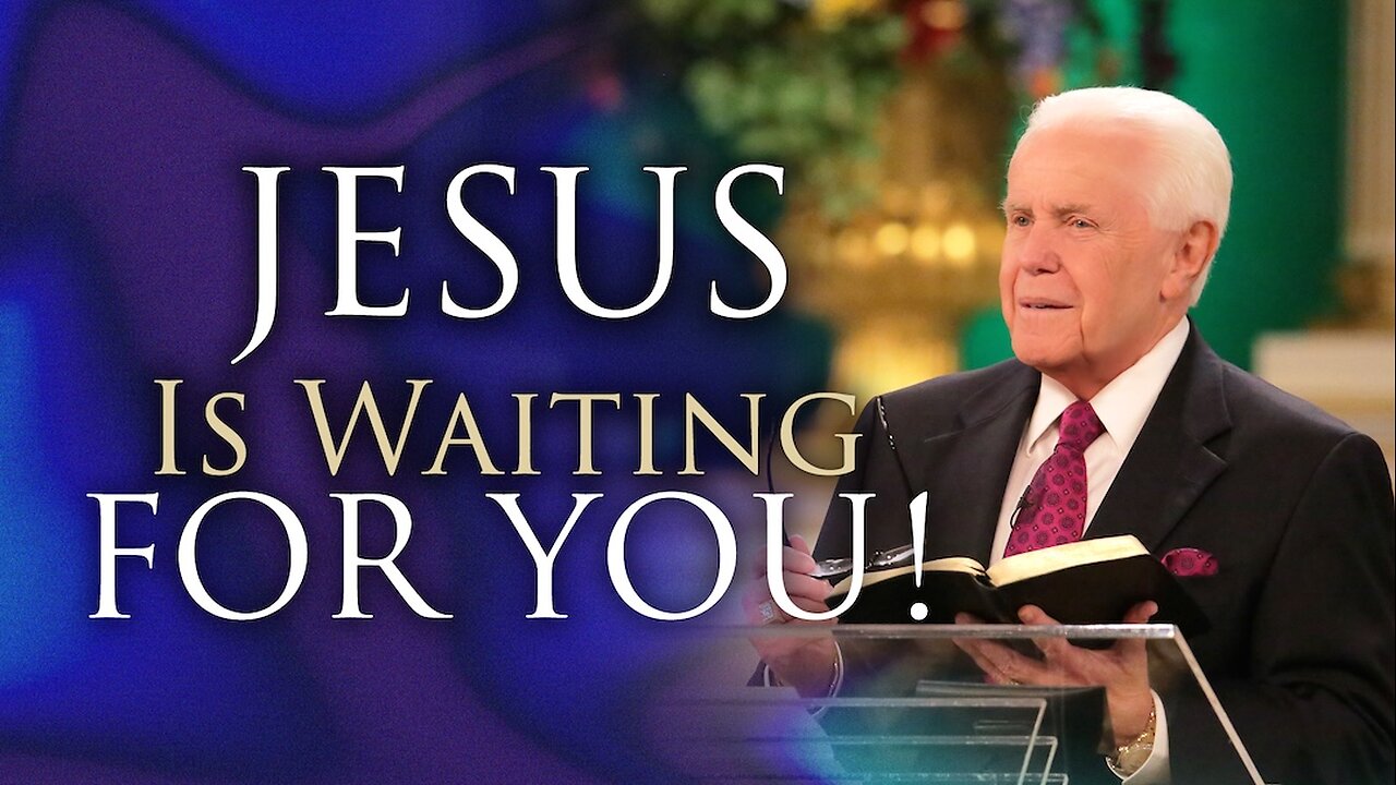 Jesus Is Waiting For You!